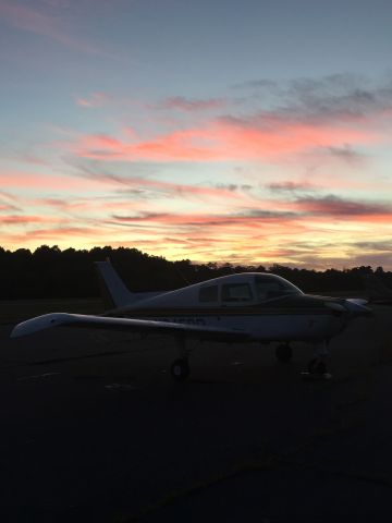 Beechcraft 19 Sport (N24590) - My buddy Davids other ride. A 1972 Beech Sport parked on the ramp at sunset at the Jamestown Airport in Williamsburg, VA. 