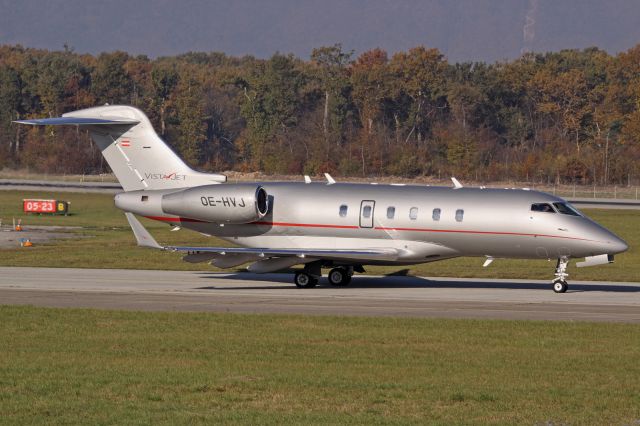 Bombardier Challenger 300 (OE-HVJ)