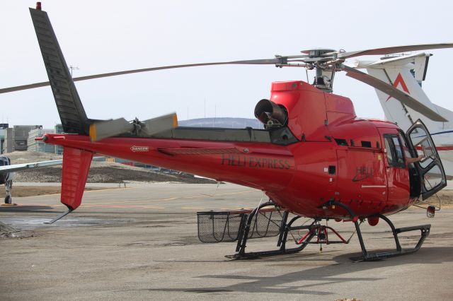 Eurocopter AS-350 AStar (C-GPBY)