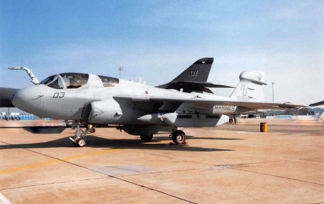 Grumman Prowler — - Northrup Grumman EA-6B Prowler