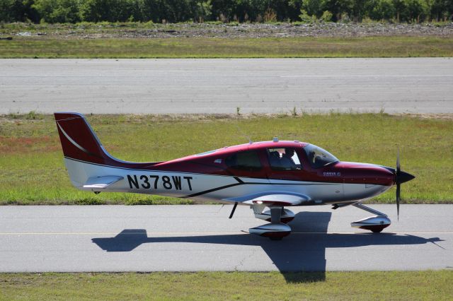 Cirrus SR22 Turbo (N378WT)