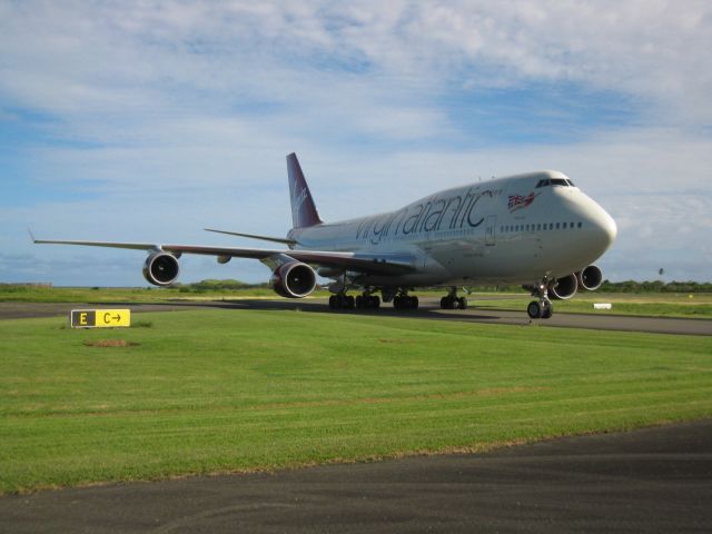 Boeing 747-400 (G-VBIG)