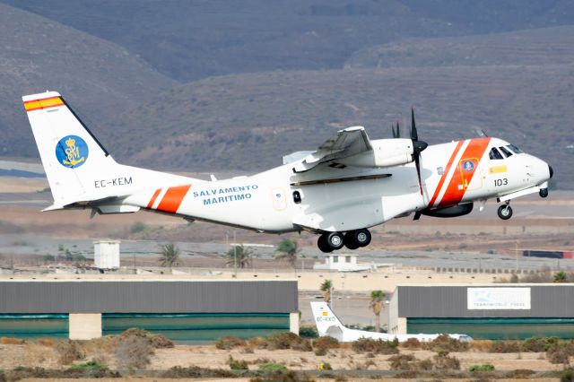 Casa Persuader (CN-235) (EC-KEM) - Spain - Salvamento Maritimo