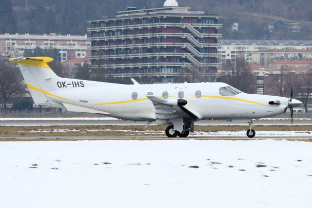 Pilatus PC-12 (OK-IHS)