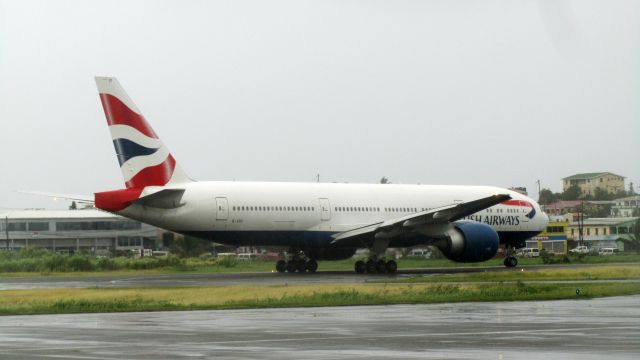 Boeing 777-200 (G-VIIY)