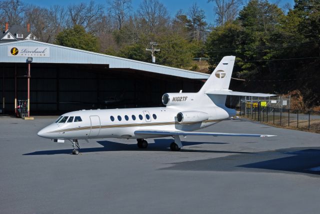 Dassault Falcon 50 (N102TF)