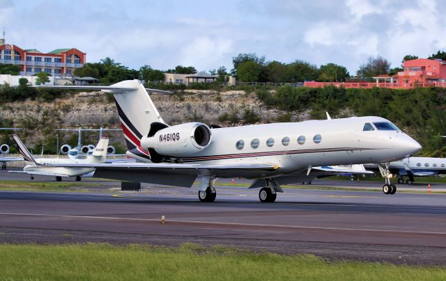 Gulfstream Aerospace Gulfstream IV (N461QS)