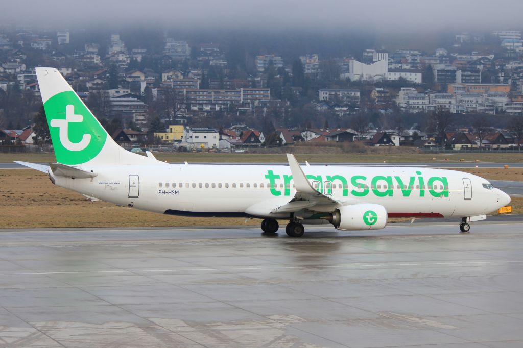 Boeing 737-800 (PH-HSM)