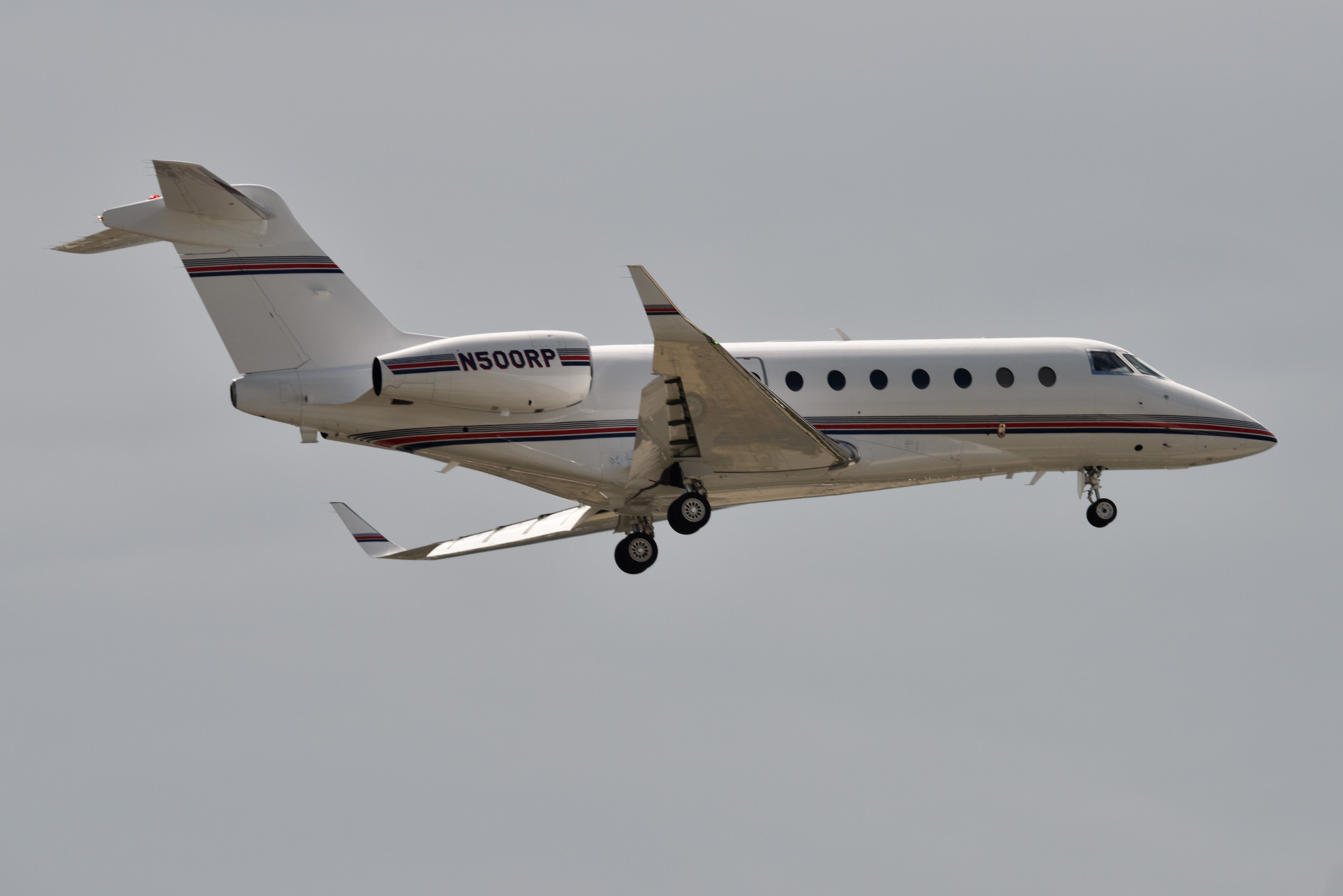 GULFSTREAM AEROSPACE Gulfstream G250 (N500RP) - Roger Penske racing team