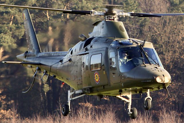 SABCA A-109 (H39) - Belgian Army based at Bierset, Liege, Belgium.