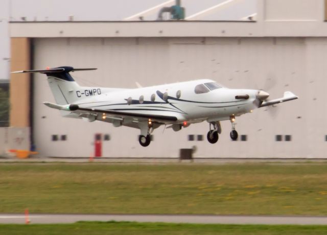 Beechcraft King Air 100 (C-GMPO)