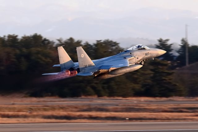 McDonnell Douglas F-15 Eagle (32-8827) - Mitsubishi F-15J Eagle Fighter..