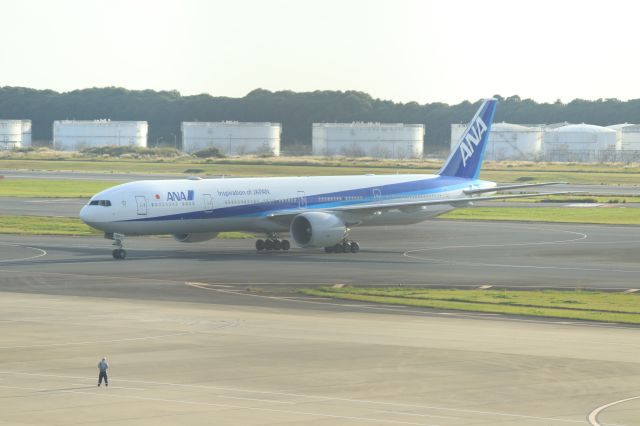 BOEING 777-300ER (JA790A) - Nov 04,2024br /ANA7 SFO→NRT