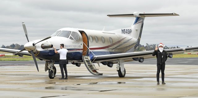 Pilatus PC-12 (N649P)