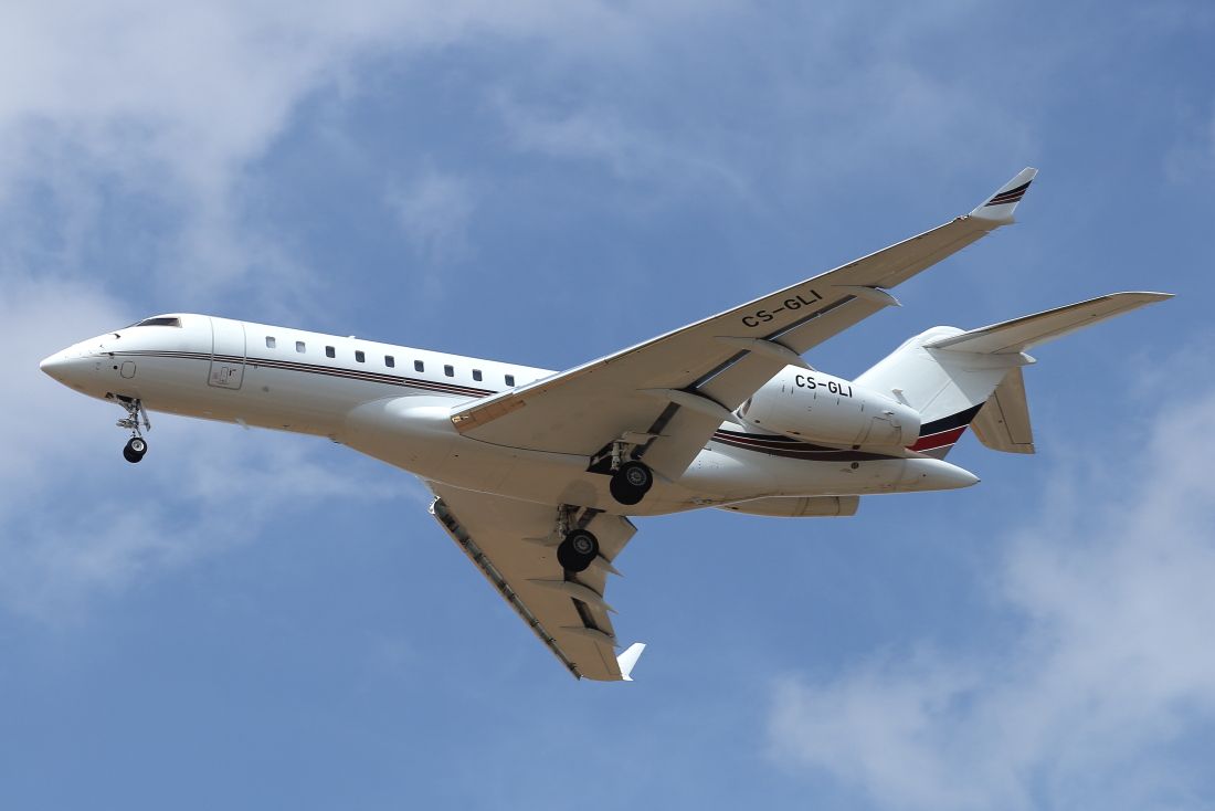 Gulfstream Aerospace Gulfstream G650 (CS-GLI) - 08/06/2021: Flight from Athens (ATH) landing on runway 12.