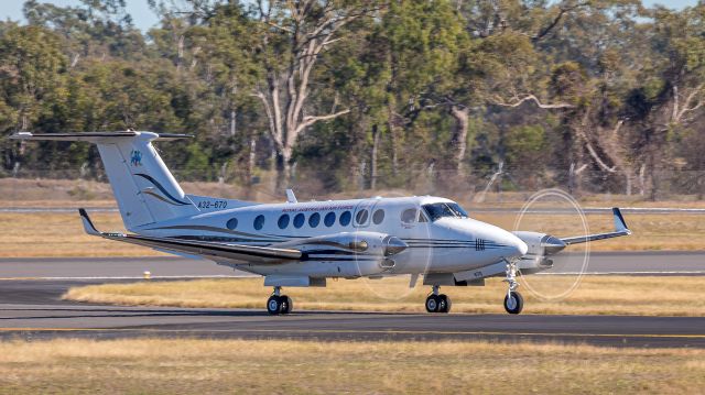 Beechcraft Super King Air 300 (A32670)