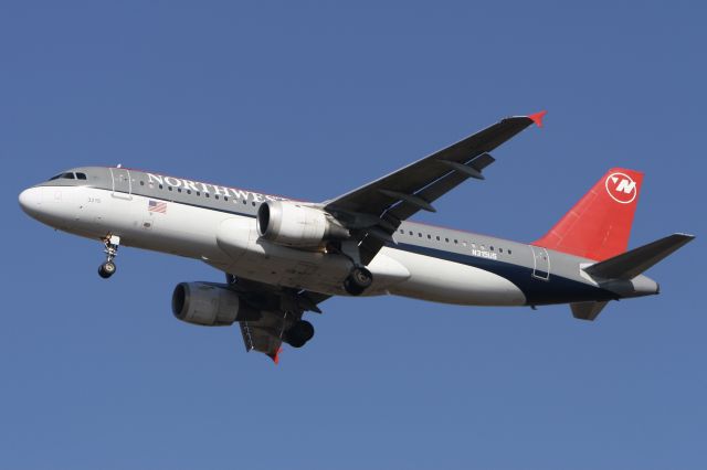 Airbus A320 (N315US) - March 14, 2009 - arrived Detroit