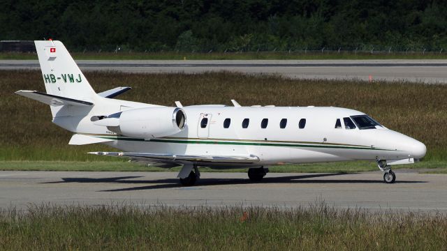 Cessna Citation Excel/XLS (HB-VWJ)
