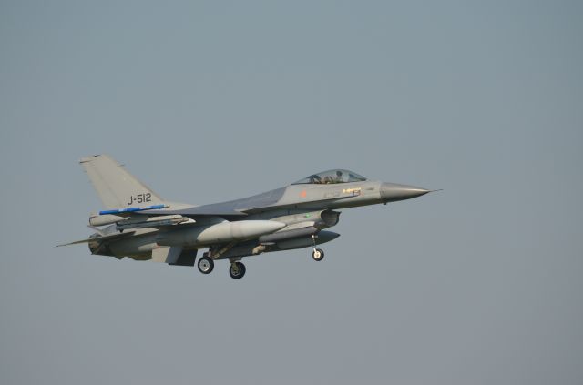 Lockheed F-16 Fighting Falcon (J512) - NETHERLANDS AIRFORCE br /FRYSLAN FLAG EXERCISE 2019
