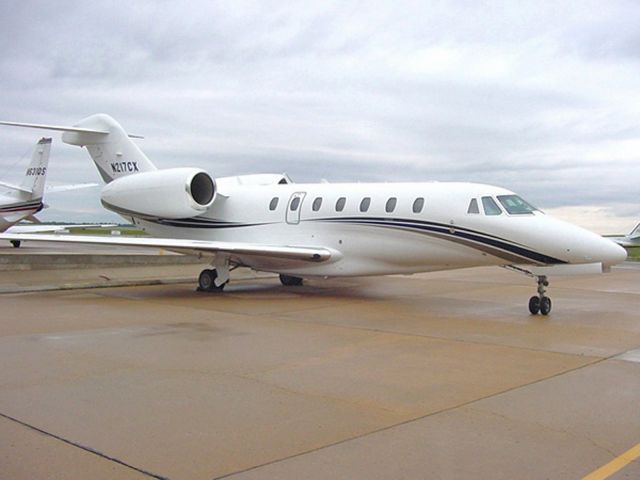 Cessna Citation X (N217CX)