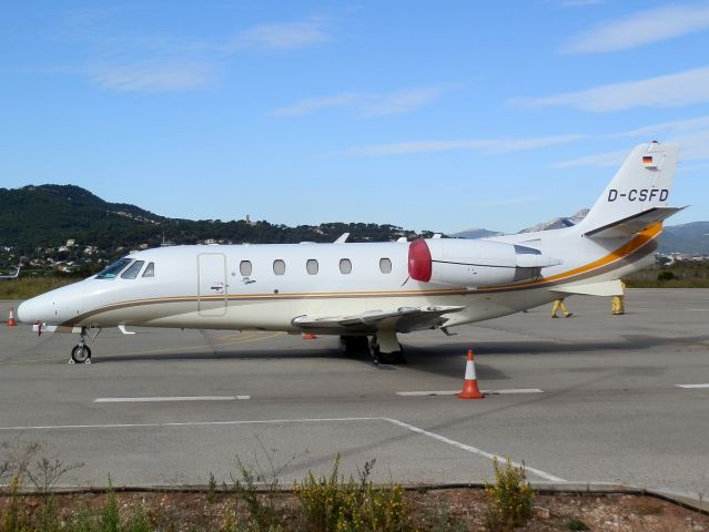 Cessna Citation II (D-CSFD)