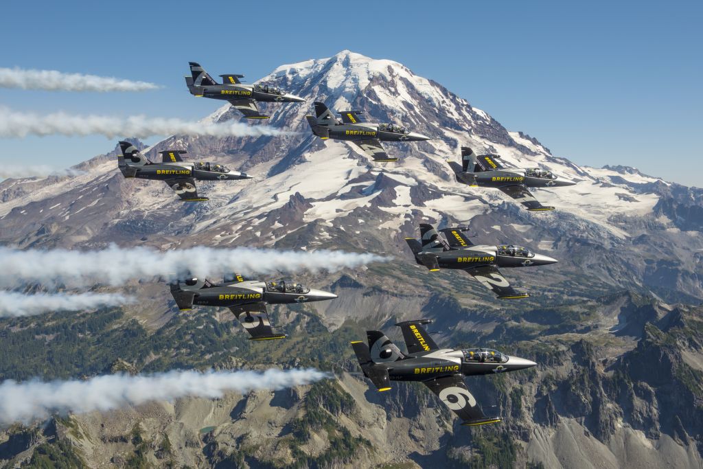 Aero L-39 Albatros — - Breitling Jet Team - American Tour 2015