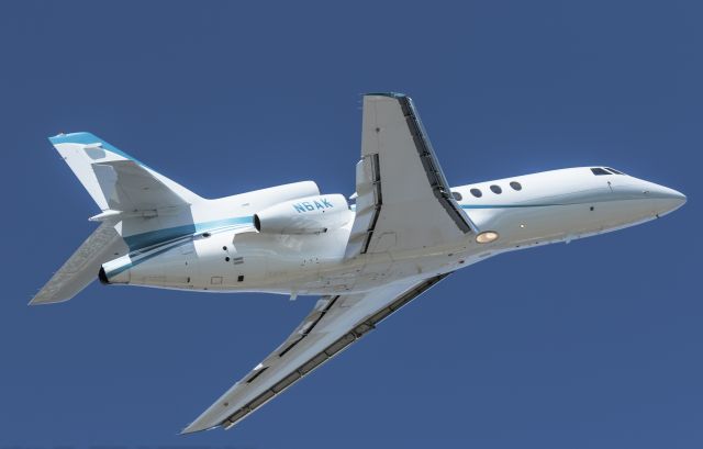 Dassault Falcon 50 (N6AK)