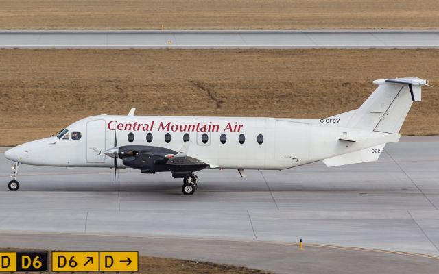 Beechcraft 1900 (C-GFSV)