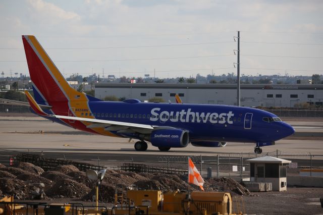 Boeing 737-700 (N424WN)