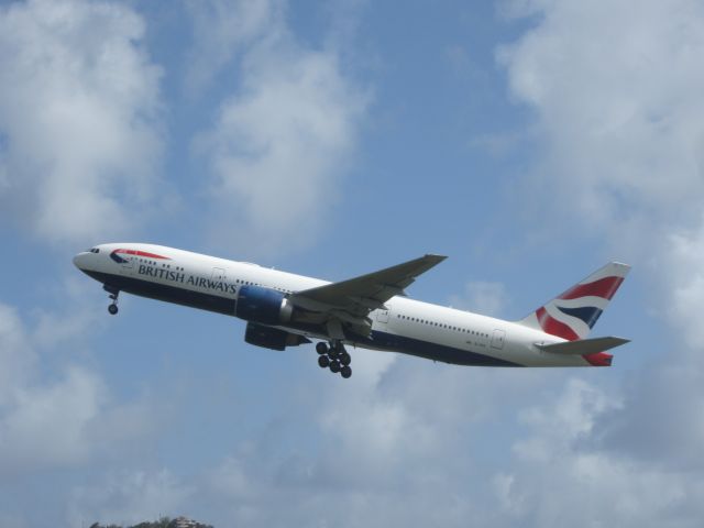 Boeing 777-200 (G-VIIY)