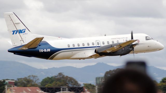 Saab 340 (TG-BJO)