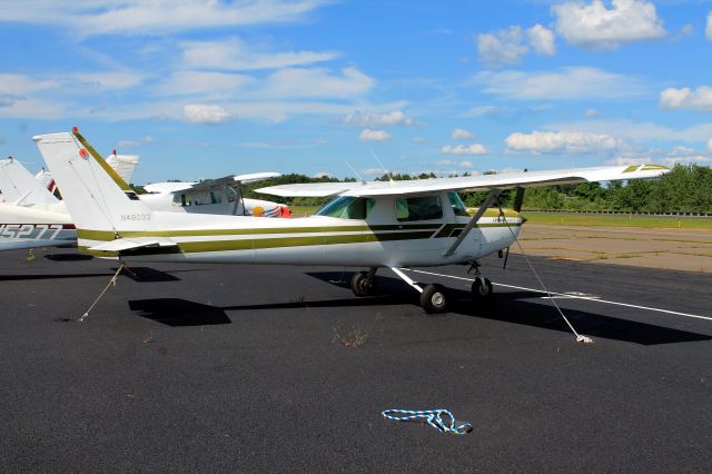 Cessna 152 (N48033) - Taken on July 30, 2013.