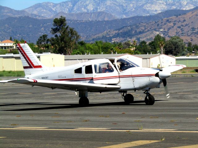 Piper Cherokee (N8439T) - Taxiing to ramp