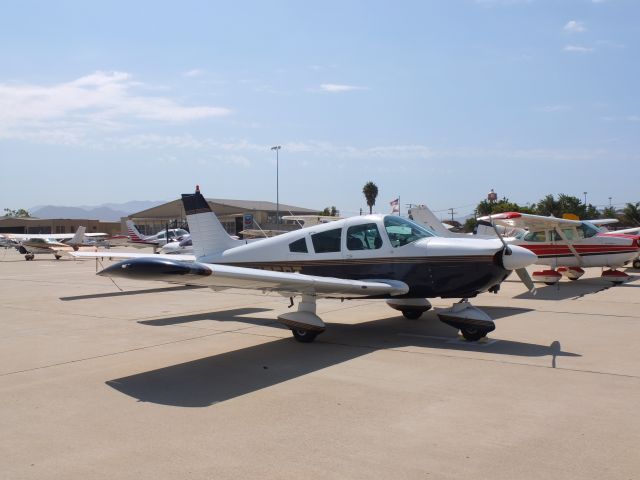 — — - Cherokee N4256T at Camarillo, CA