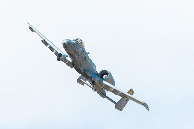 Fairchild-Republic Thunderbolt 2 — - A10 over Tucson AZ.