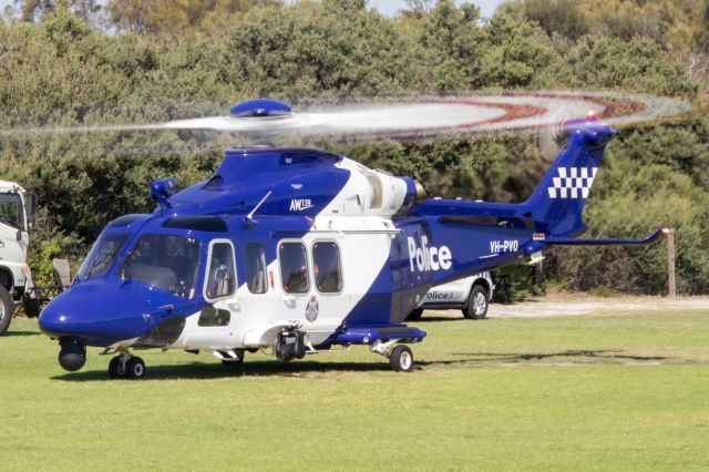 BELL-AGUSTA AB-139 (VH-PVO)