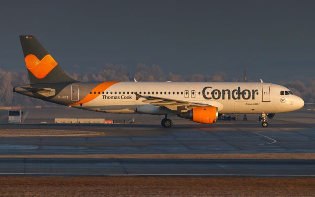 Airbus A320 (D-AICE)