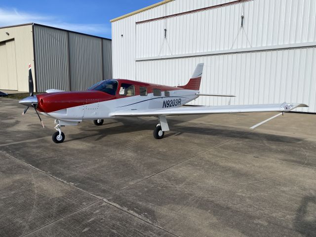 Piper Saratoga/Lance (N9203R) - Ready for flight