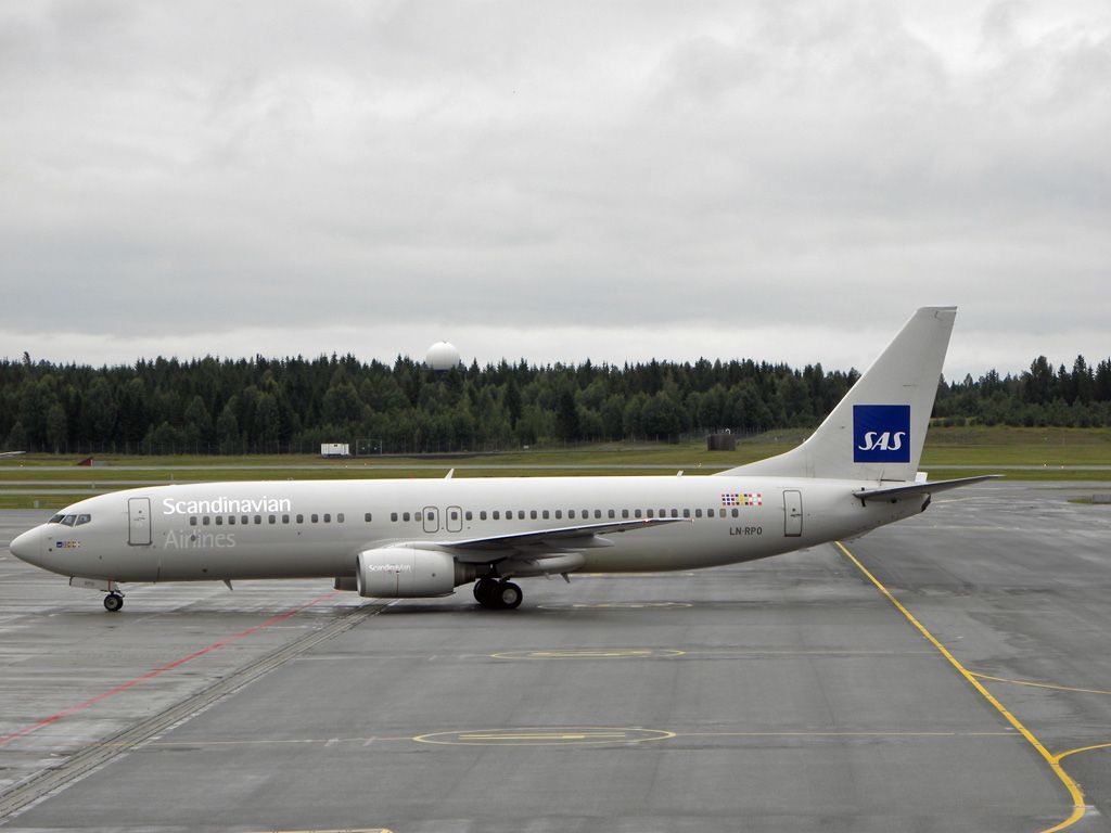 Boeing 737-800 (LN-RPO)
