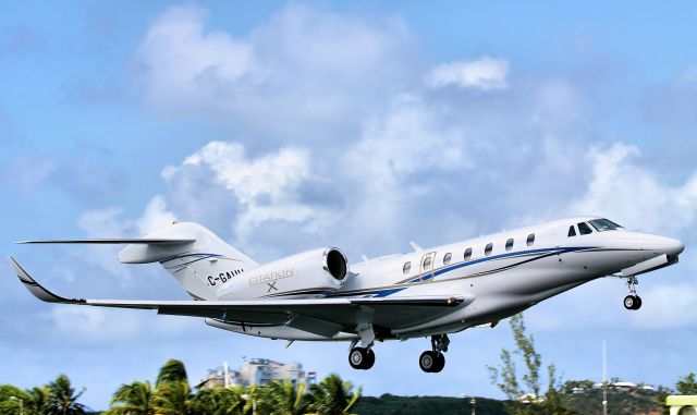 Cessna Citation X (C-GAUH)