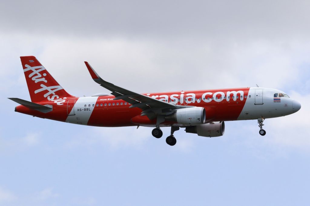 Airbus A320 (HS-BBL)