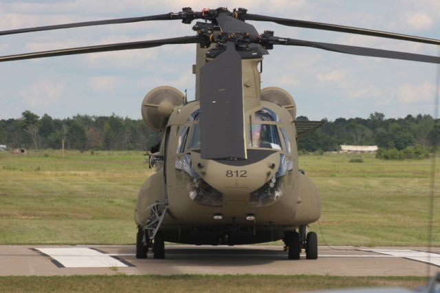 1008812 — - Chinook CH-47 at Hardwood Range