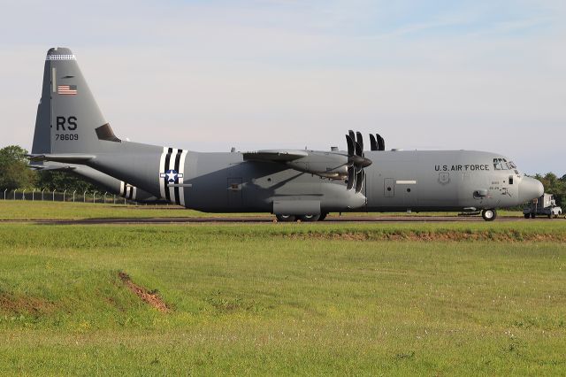 Lockheed C-130 Hercules (07-8609) - 75th D-DAY