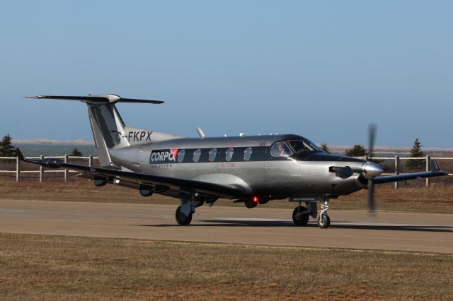Pilatus PC-12 (C-FKPX)