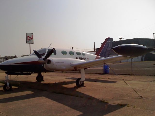 Cessna 421 (N411OF) - Pretty sure this is N411OF, not QF. Cant find information on either...