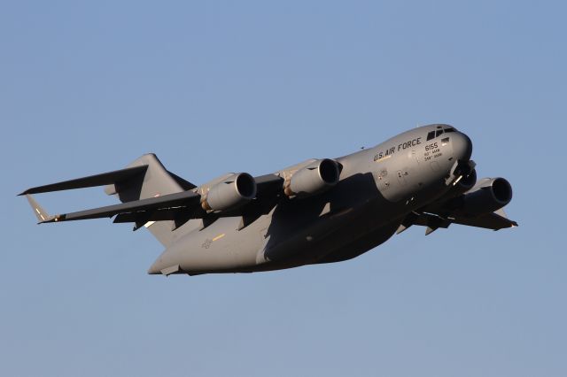 Boeing Globemaster III (06-6155) - US-Air Forcebr /br /April 8, 2013