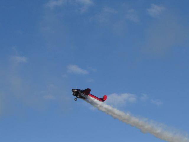— — - Beech 18 at Stuart Air Show, 11-13-2010.