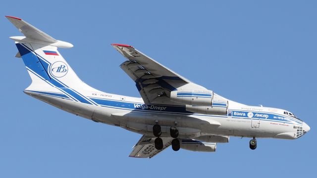 Ilyushin Il-76 (RA-76950) - Ilyushin IL-76ID-90VD Volga-Dnepr Airlines RA-76950 15/03/19