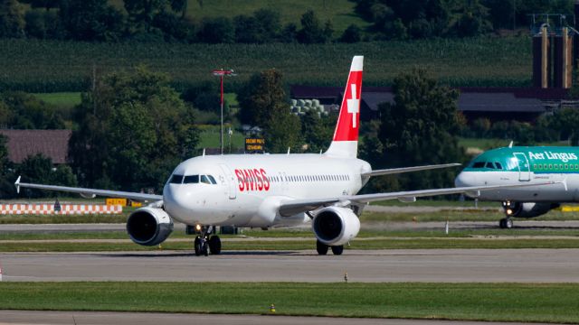 Airbus A320 (HB-IJL)