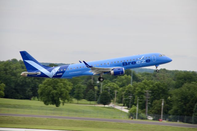 EMBRAER 195 (N192BZ) - Flight 113 to TPA (July 10th, 2021) 